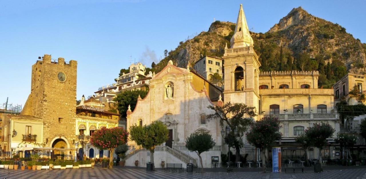 Taormina For You Apartment Exterior foto